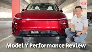 Tesla Model Y Performance Review!