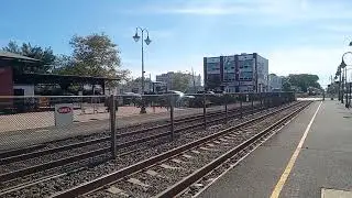 NJ Transit North Jersey Coast Line Train 4352 at Bradley Beach 