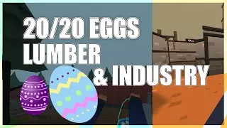 ALL EASTER EGG LOCATIONS ON LUMBER & INDUSTRY   KRUNKER EASTER EVENT 2022