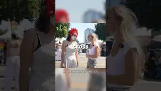 Preaching the unsugarcoated Gospel at Pride parade #lgbtq #pride #Jesus #love #christianity #viral