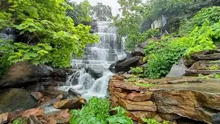 waterfall haidargadh vidisha