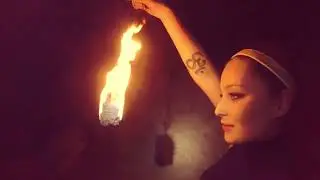 Fire Show Moldova // Althaira. Огни подземелий