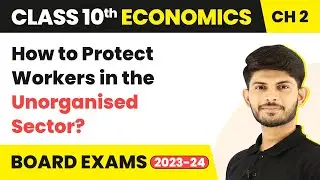 How to Protect Workers in the Unorganised Sector? | Sectors Of The Indian Economy | Economics