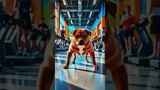 cat is bit by dog story #ai #dog #cat #story #storyforkids