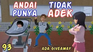 Sakura Drama Andai Aku Tidak Punya Adek Part 93 | Drama Sakura School Simulator Indonesia | SSS