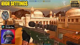 Counter Attack Multiplayer FPS Android Gameplay