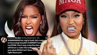 Nicki Minaj vs Claudia Jordan 👀 | Beyonc&eacute; & Cardi Fans RUSH to Defend