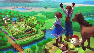 Harvest Moon: One World Trailer | PS4 | Nintendo Switch