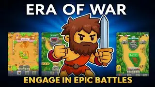 Era of War ⚔️🏰 | Epic Tower Defense Across Ages Gameplay (Android)
