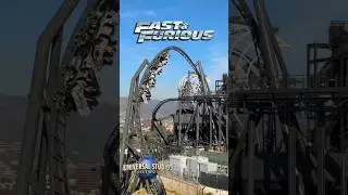 nueva atraccion de Fast & the Furious en #universalstudios #Tijuana #losangeles #fastandfurious #fyp