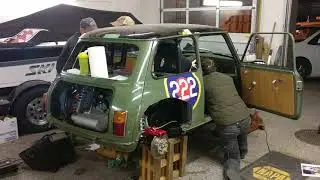 MIDI Mini Cooper starting