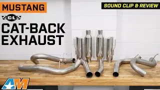 1999-2004 Mustang GT C&L Cat-Back Exhaust with Polished Tips Review & Sound Clip