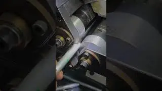 3-Roller Hydraulic Thread Rolling machine #threadrollingmachine #machine#cnc#knurling#factory#thread