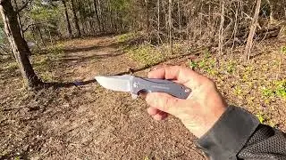 ZT0900 Les George designed EDC knife first impressions. Is this the best pocket knife?