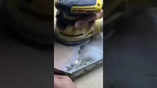 Epoxy Resin Vase , dried flowers in resin  #diy #epoxyresin #woodworking #wood #sculpture #shorts