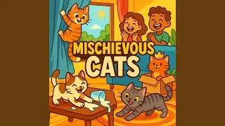 MISCHIEVOUS CATS