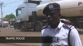 Traffic Congestion at Juba Bridge