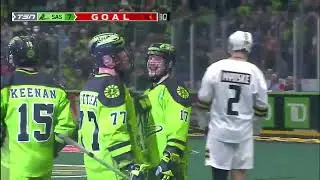 Jeff Shattler sweet highlight reel hatty for the Rush