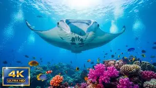 4K UHD Animal Documentary | Secrets of the Reef – Hidden Lives Beneath the Waves