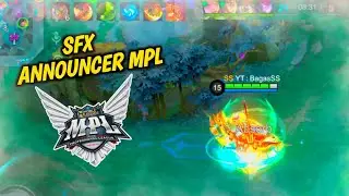 NEW Script SFX Announcer Mpl No Password Mediafire - Full Effect & Sound Latest Patch