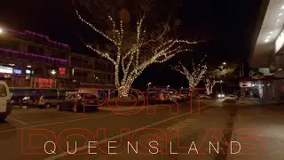 🇦🇺 PORT DOUGLAS Macrossan Street Evening Walk | 4K [2021]