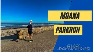 Moana Parkrun - A seaside beauty