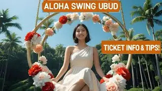 Flying High in Bali: Aloha Swing Ubud Ticket Guide & Experience