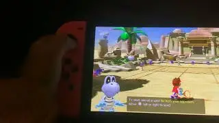 Mario tennis aces ￼Bask Ruins