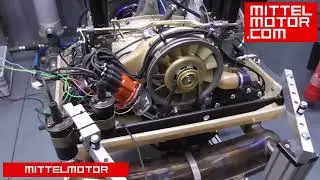 Porsche 911 4,0 Motor 