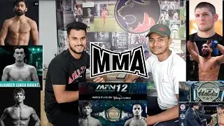 MMA the Fastest growing sport in India | Angad Bisht fight | MFN 12 - 1 July @AngadBishtMMA