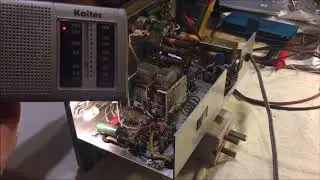 Heathkit RF 1 Test