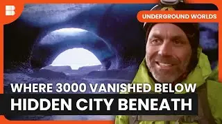 3000 People Lived in This Hidden Underground City | Underground Worlds