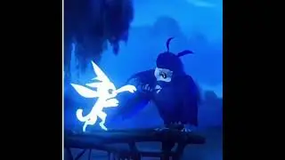 Ori and Ku edit (not my edit) #origame #ori #moonstudio #microsoft #xbox #edit #song #cardigan