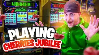 Cherries Jubilee впервые: игра, запрошенная фанатами!