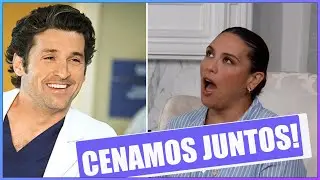 PATRICK DEMPSEY Se sentó en mi mesa 😱 | Confesiones de Famosos