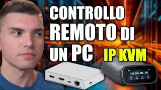 ADDIO PiKVM? Ho PROVATO il KVM Low-Cost MIGLIORE