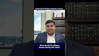 🔍 What Does USCIS Look for During Site Visits? Key Insights for Employers 🚨  #SiteVisit #Compliance