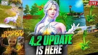 ☘️BGMI 4.2UPDATE LIVE STREAM GIRL GAMER #bgmi #girlgamer #bgmilive #pubgmobile#shortslive