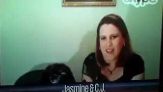 Jasmine's dog tricks were on National TV!!