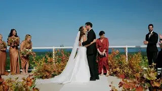 Autumn Wedding at Gallagher Farms, Northern MI // Cinematic Wedding Film