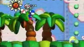 Yoshi's Story 1-3 Rail Lift All Melons