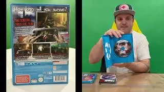 Ep 2895 - Nintendo Wii U Full PAL Set Letter Z Only Unboxing