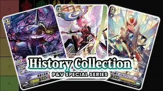 What are the BEST ARTS in History Collection? P & V Special Series Tier List