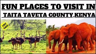 Fun Sites to Tour in Taita Taveta County, in Kenya (Beautiful) 😍