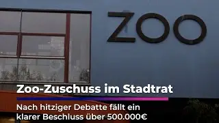 Dresdner Stadtrat ringt um 500.000-Euro Zuschuss f&uuml;r den Zoo | Sachsen Fernsehen