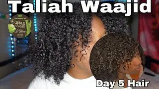 BEST STYLING CREAM ! 👀 | Taliah Waajid Curl Definer | Type 4 Hair Low Porosity