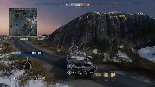 WOT CONSOLE PS4/Gameplay/Leopard 2 5/   9k dmg