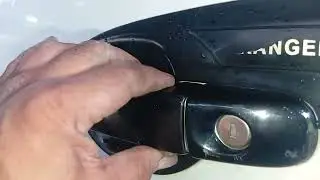 Ford ranger, door handle repair, panourin kung anung dahilan nito,ayaw mabuksan.