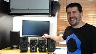 IG255 PSB Alpha P3 vs Kanto YU Passive Desktop speakers