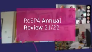 RoSPA Annual Review 21/22